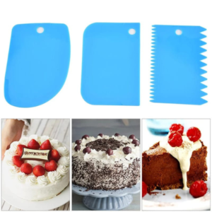 3Pc Baking Pastry Tools