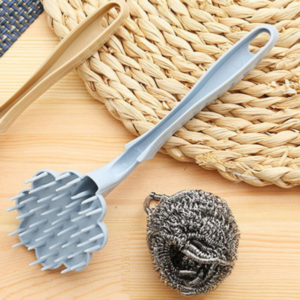 Long Handle Wire Wall Brush