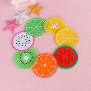 Fruit Shape Cup Coaster