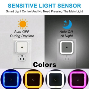 Sensor LED Night Light For Room