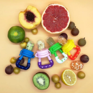 Pacifier/Fresh Fruit Food Baby