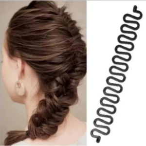 Long French Hair Styling Clip