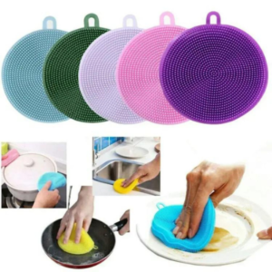 Multi-Functional Silicone Dish Sponges