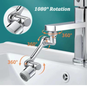1080 Rotatable Extension Filter Faucet