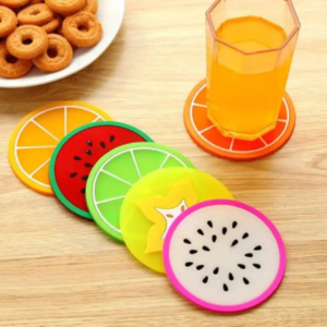 Fruit Shape Cup Coaster
