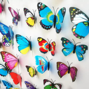 12PCS Butterfly Fridge Magnets