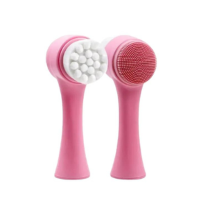 2 In 1 Face Cleansing Brush