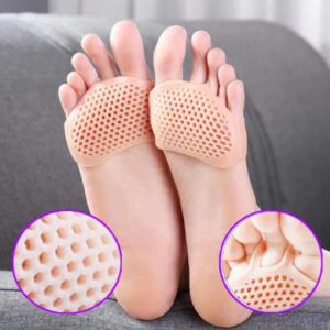 1 Pair Silicone Honeycomb Foot Pads