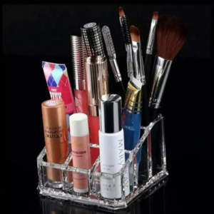 9 Grid Acrylic Makeup Storage Box