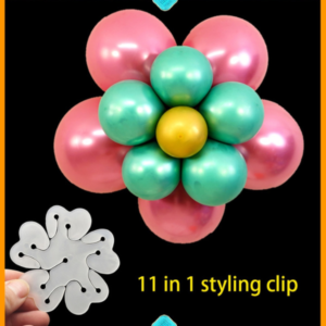 Flower Shape Balloon Clip