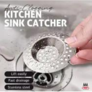 Kitchen Sink Strainer Stainless Steel Sink Filter