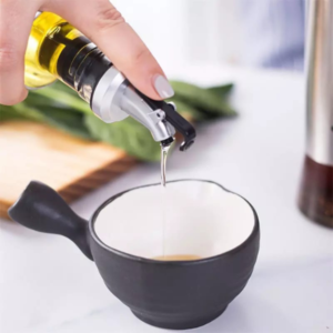 Cooking Oil Vinegar Bottle with Dropper